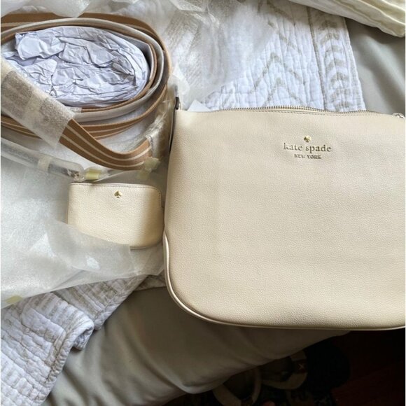 ♤ Kate Spade Rosie Crossbody Bag With 2 Removable Straps & Detachable Coin Purse - Picture 7 of 11